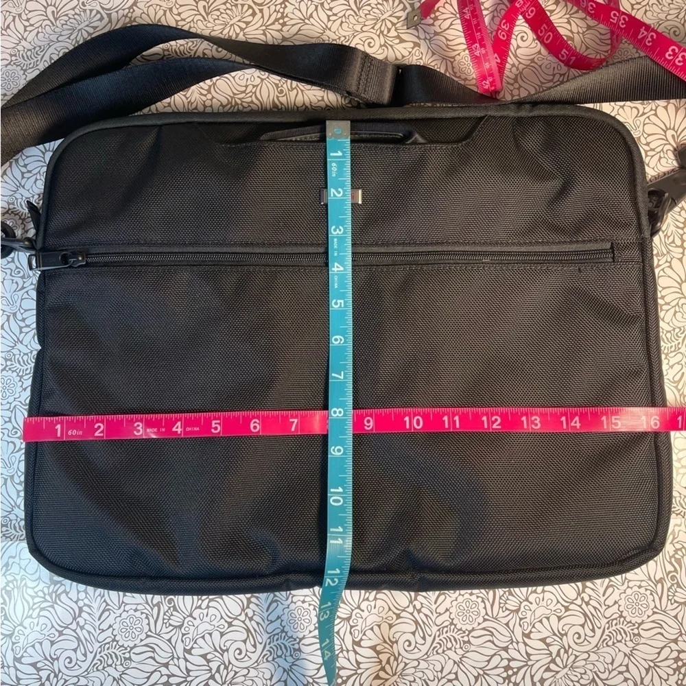 TUMI Black Padded Laptop Bag